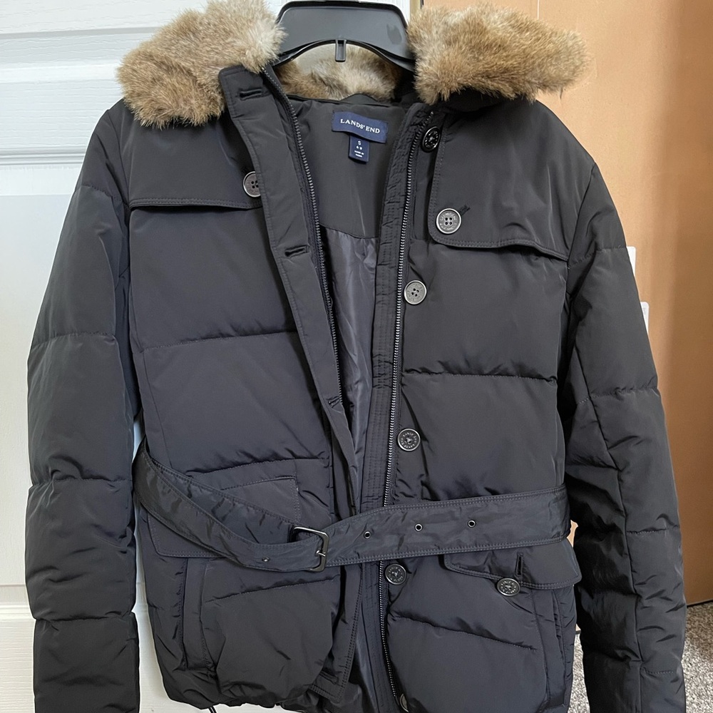 Lands End Puffer/Snow Jacket